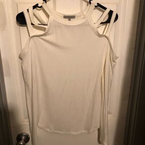 White long sleeve blouse